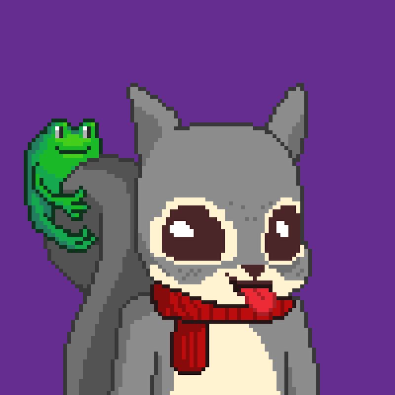 Pixel Squirrels #1166